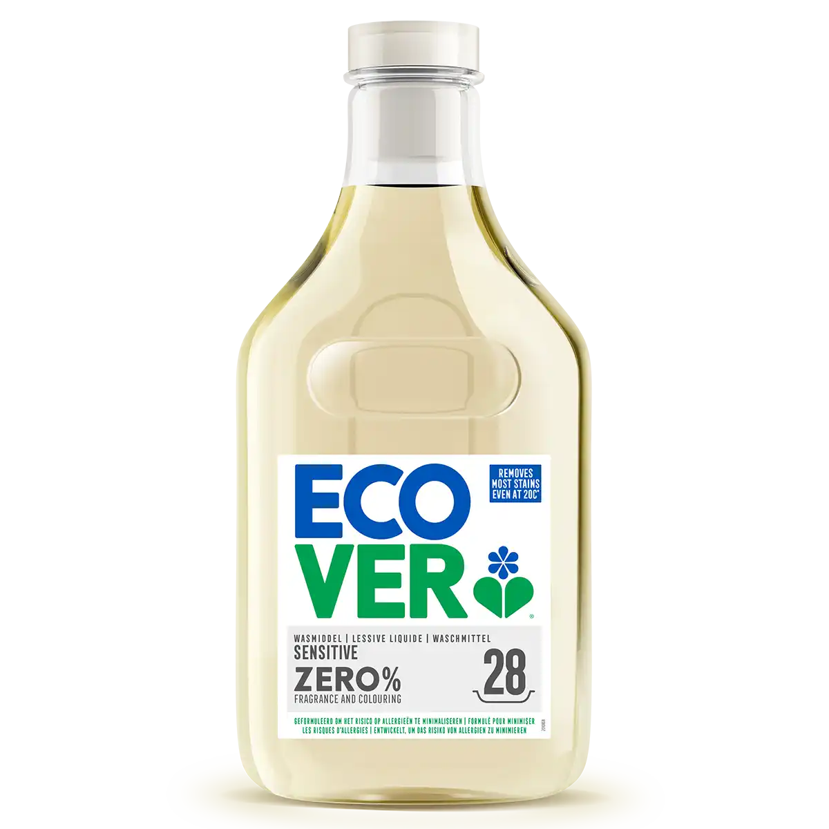 Ecover Lessive liquide zero 1.43L
